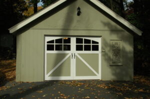 custom carriage house garage door
