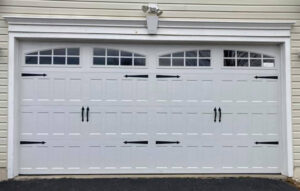 double door garage