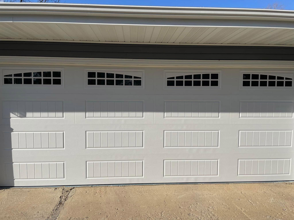 16 x 7 carriage house garage door