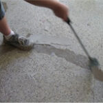 how to remove garage floor epoxy