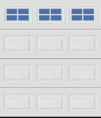 common garage door sizes