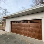 Woodgrain Garage Door