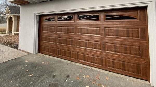 Woodgrain Garage Door