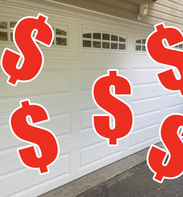 expensive garage door mistakes
