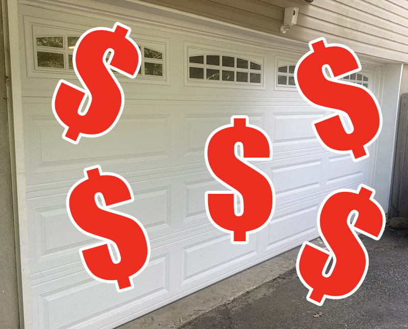 5 Costly Mistakes to Avoid When Buying a New Garage Door.