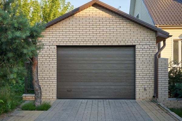 How to keep from backing into your garage door.